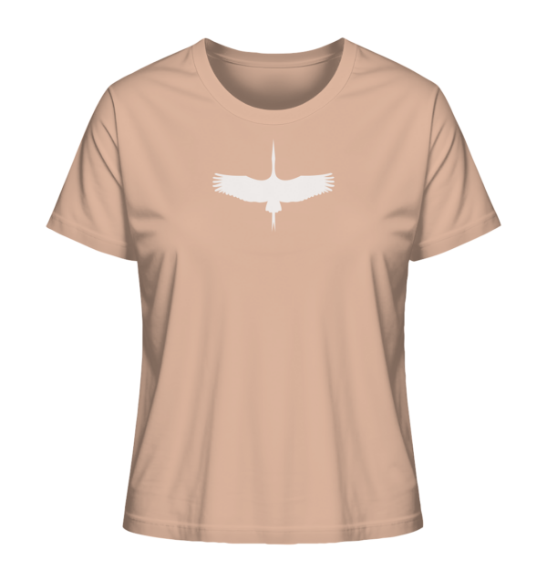 Storch - pfirsich/weiß – Bild 3