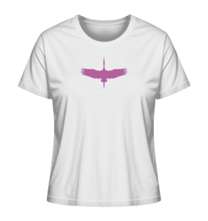 Storch - weiß/plum