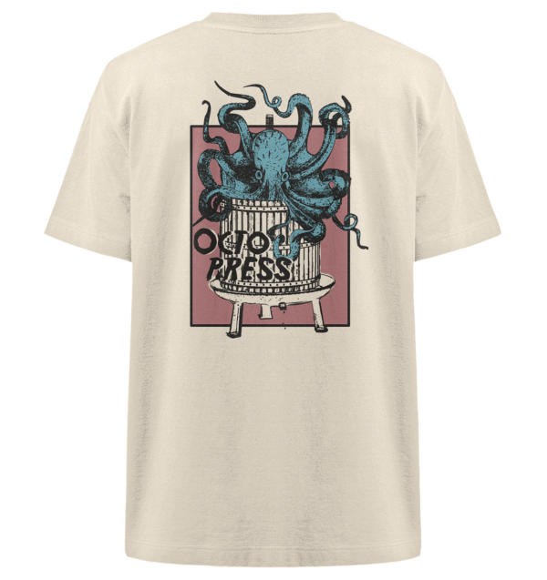 Octo Press - Heavy T Relaxed Fit – Bild 2